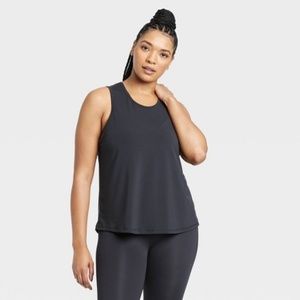 All in Motion X-Small Active Tank Top in Black NWT